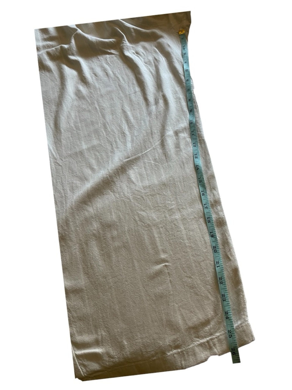 Old Navy Fit & Flare Wide Leg Jumpsuit Thin Adjustable Straps Size 2X - Picture 7 of 10